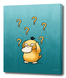 Psyduck confused