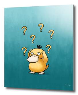 Psyduck confused