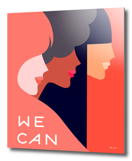 Together, we can - International Women's day