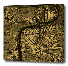 Prague  blackgold map