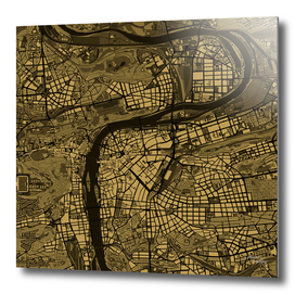 Prague  blackgold map