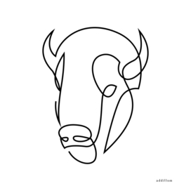 antiquity - one line bull art