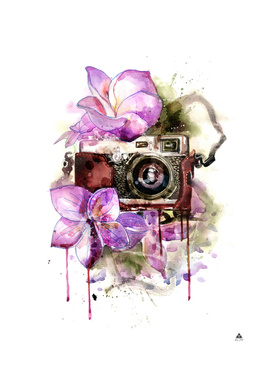 flower camera