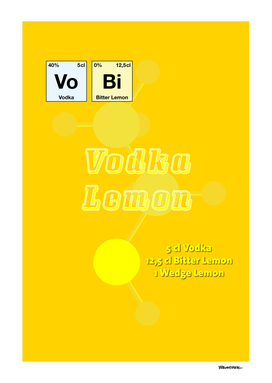 Vodka Lemon