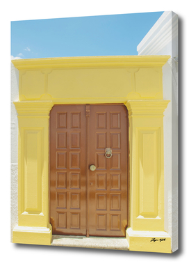 Door in Greece