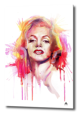 Marilyn  "art grunge"