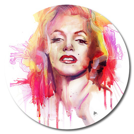 Marilyn  "art grunge"