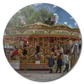 Carousel in London copy
