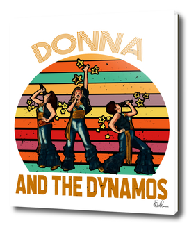 Donna And The Dynamos T-Shirt Vintage Music Tee