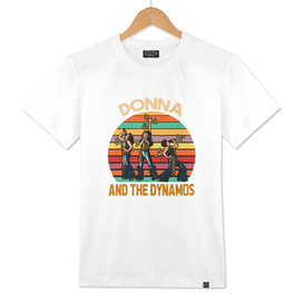 Donna And The Dynamos T-Shirt Vintage Music Tee