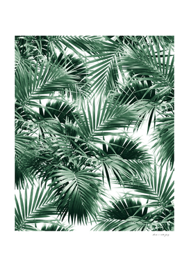 Tropical Palm Leaf Jungle #1 #tropical #decor #art