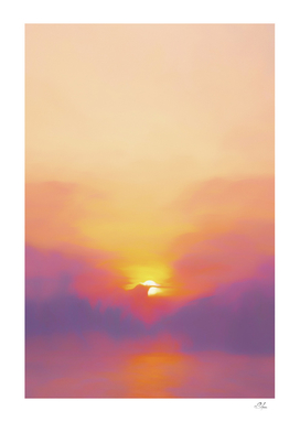 Pastel Sunset