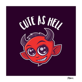 Cute as Hell Devil
