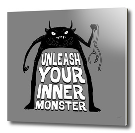 Unleash your inner monster