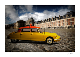 French taxi