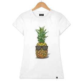 Hipster pineapple
