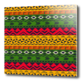 African pattern No3
