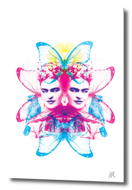 Frida and the Butterflies 2