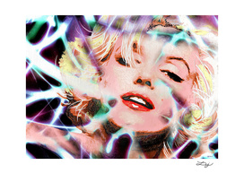 Marilyn Monroe Plastic