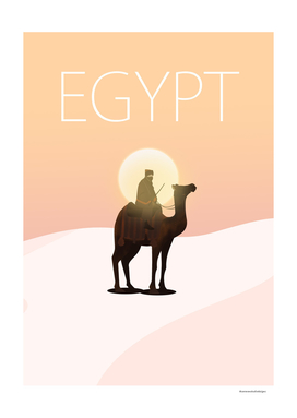 Egypt | Vintage Travel Poster |  perfect for your wall