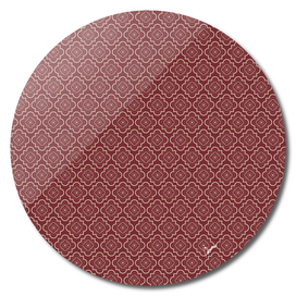 pattern on burgund