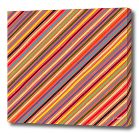 Happy stripes pattern