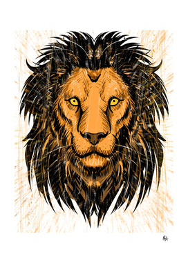 Lion Artwork I