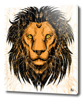 Lion Artwork I