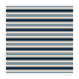 Blue Neutral Stripes