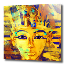 Pharaoh Tutankhamun - Gold Boy