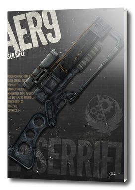 AER9 Laser Rifle