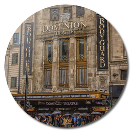 Dominion Theater in London