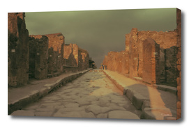 Rocky road to Pompeii