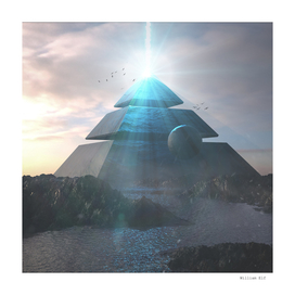 Alien Pyramid
