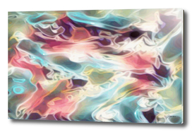 Realm of the Gods - multicolor rainbow abstract swirls