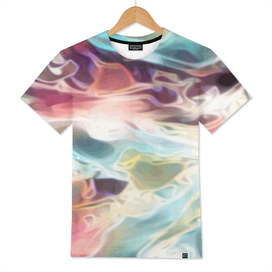 Realm of the Gods - multicolor rainbow abstract swirls