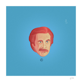 Ron Anchorman - Channel 4 Series