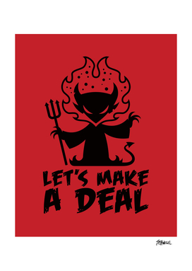 Let's Make A Deal With The Devil