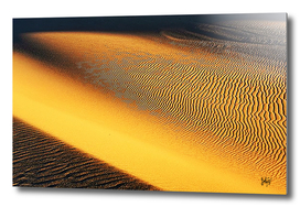 Beautiful Abstract Sand Dunes