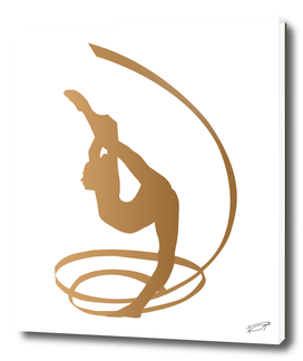Rhythmic Gymnast - Art of Flexibility