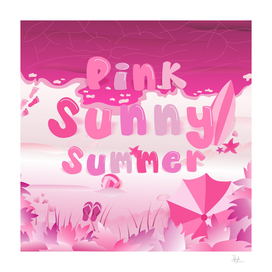 Pink Sunny Summer