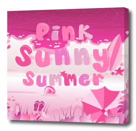 Pink Sunny Summer