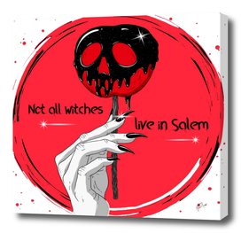 Not all witches live in Salem ⚡️⚡️