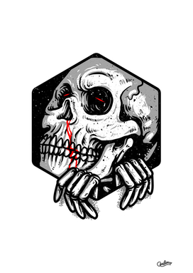 Skull Hexagon
