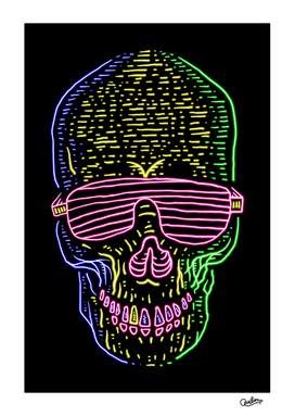 Skull Neon 1