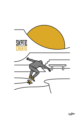 Skate to Creat