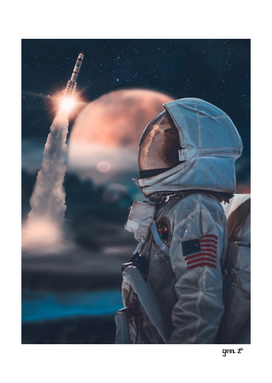 Forgotten Astronaut by GEN Z