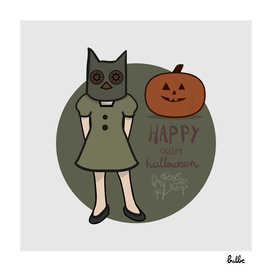 happy creepy halloween