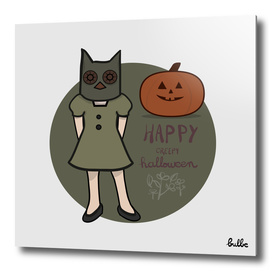 happy creepy halloween