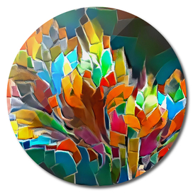 Leafy Mosaic